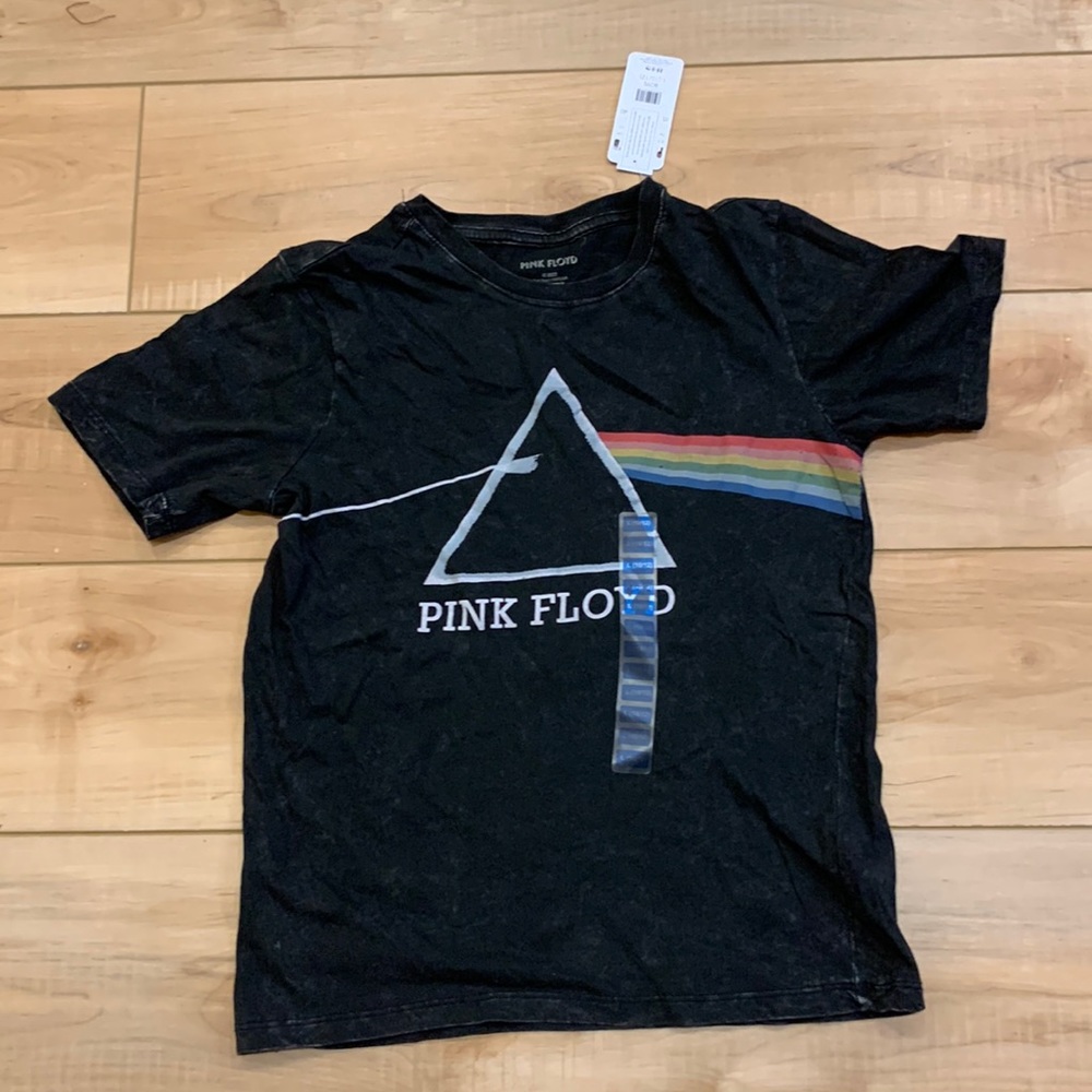 NWT Kids 10/12 Pink Floyd Shirt
